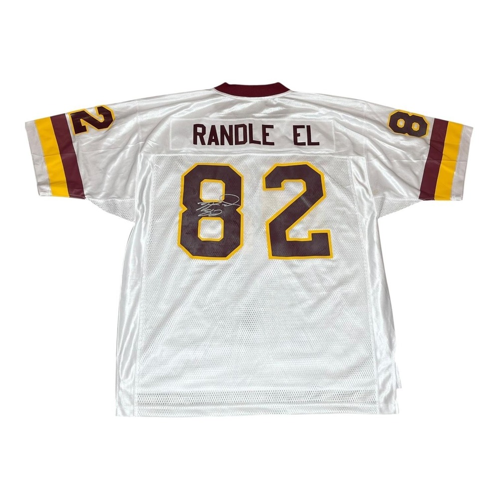 Reebok Antwan Randle El Washington Redskins Jersey Signed White Mens Large NWT‎ - Picture 2 of 16